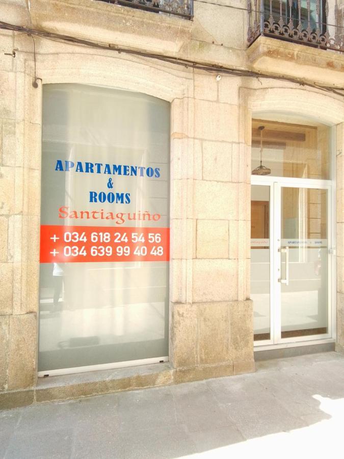 Apartamentos & Rooms Santiaguino ปาดรอน ภายนอก รูปภาพ